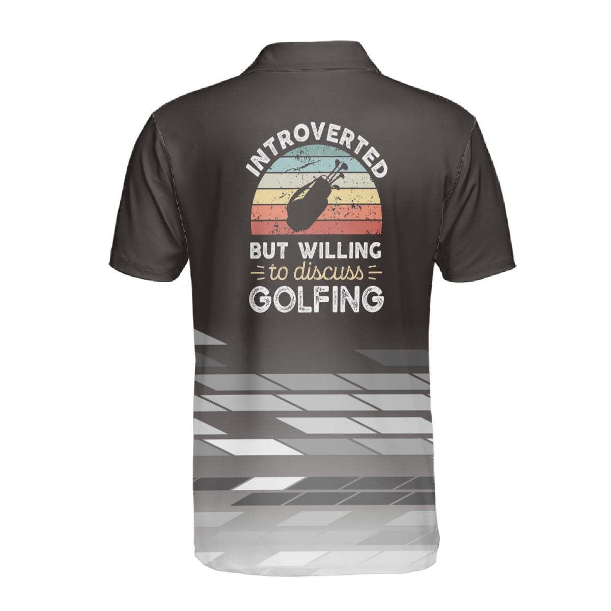 Petthouse | Golfer Polo Shirt, Golf Sport Golf Lover Gift Unisex Polo Shirt