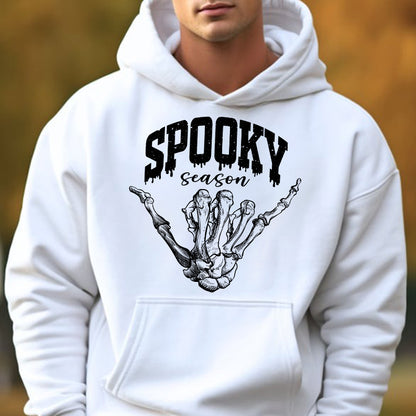 Petthouse | Vintage Spooky Season Shirt, Skeleton Hand Halloween Retro Fall Shirt,  Halloween Shirt