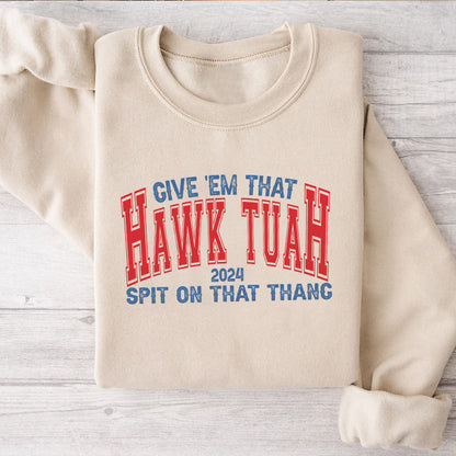 Petthouse | Hawk Tuah Funny Shirt, Hawk Tuah Spit On That Hang Shirt, Hawk Tuah Funny Tee, Humor Tee