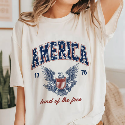 Petthouse | Usa Shirt, Red White And Blue, 4th Of July, Fourth Of July 1776 Tee