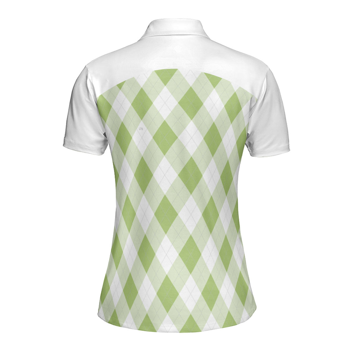 Petthouse | Customized Golf Player Gift Women's Polo Shirts Golfer Mom Gift Sporty Style Diamond Pattern