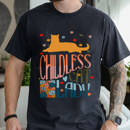 Petthouse | Childless Cat Lady Shirt, Madam Power, Girl Power 2024, Childless Cat Ladies Social Club