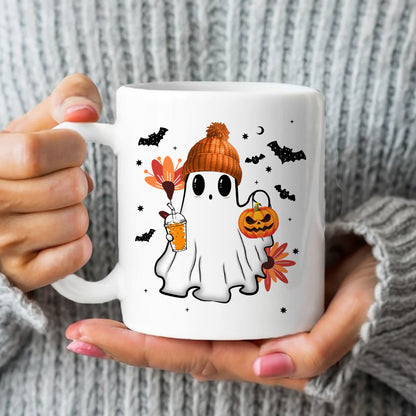 Petthouse | Halloween Ghost Shirt, Cute Ghost Shirt, Womens Halloween Shirt, Spooky Season Shirt