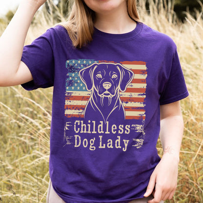 Petthouse | Childless Dog Lady Shirt, 2024 Dog Lady Shirt, Dog Lady Shirt, Childless Cat Lady