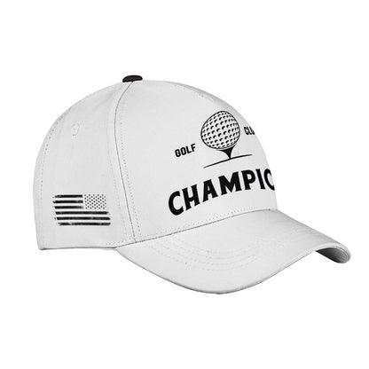 Petthouse | Golf Club Champion Cap Golf Sport Classic Hat Golfer Hat Wear Gift For Golf Players Gift For Golf's Lovers