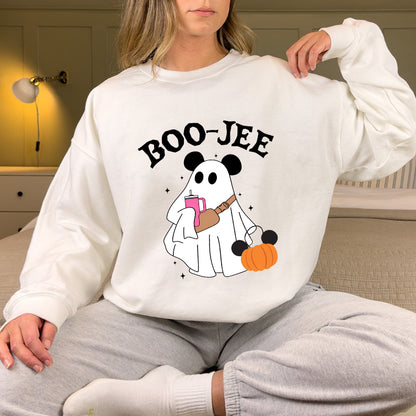 Petthouse | Boo Jee Shirt, Halloween Ghost T Shirt, Boo Shirt, Spooky Ghost Hoodie, Spooky Season