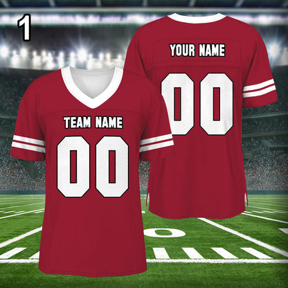 Petthouse | Customized Football Shirt, Personalized Football Jersey Adult Mens, Team Jersey Sport, Custom Jersey Shirt