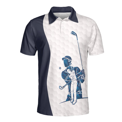 Petthouse | Golf Men Polo Shirt Man Does Not Live By Golfing Sport Shirt Beer Addicted Polo Shirt Golfing Lover Gifts