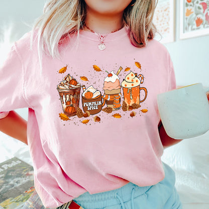 Petthouse | Fall Coffee Thanksgiving Shirt, Cute Fall Shirt, Thanksgiving Shirt, Fall Coffee Lover