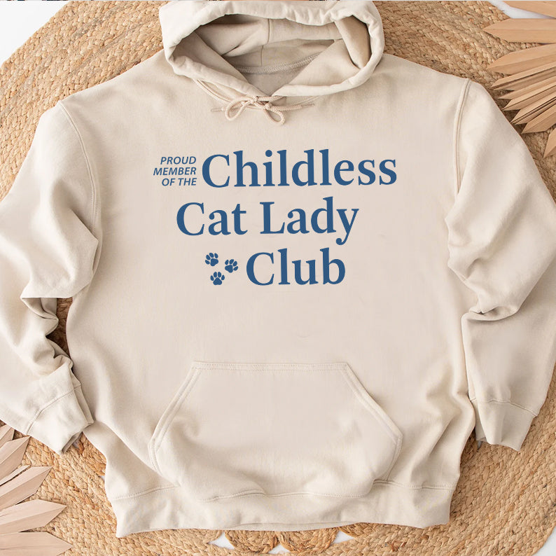 Petthouse | Childless Cat Lady Shirt, Childless Cat Lady Club, Proud Of Childless Cat Lady Club Shirt