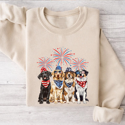 Petthouse | 4th Of July Dog Shirt, Dog Lover Gift, Fourth Of July Dog, Independence Day Shirt