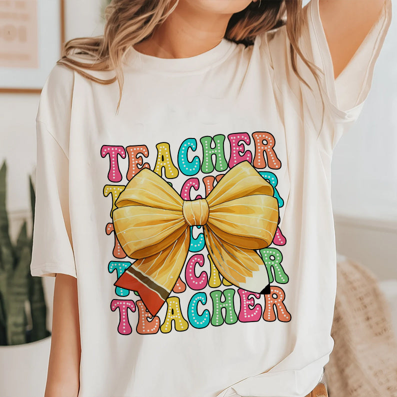 Petthouse | Teacher First Day Of School Shirt, Back To School Teacher Shirt, First Day Of School