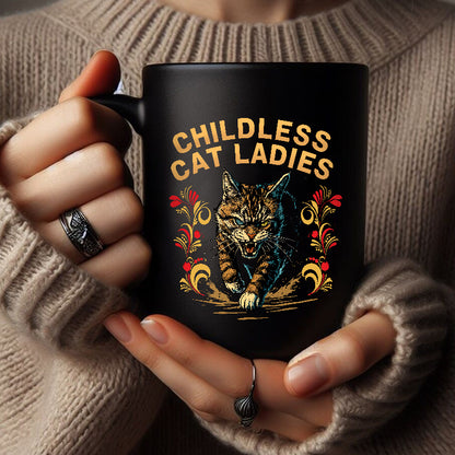 Petthouse | Childless Cat Ladies Against Fascism Shirt, Childless Cat Ladies Shirt, Miserable Childless