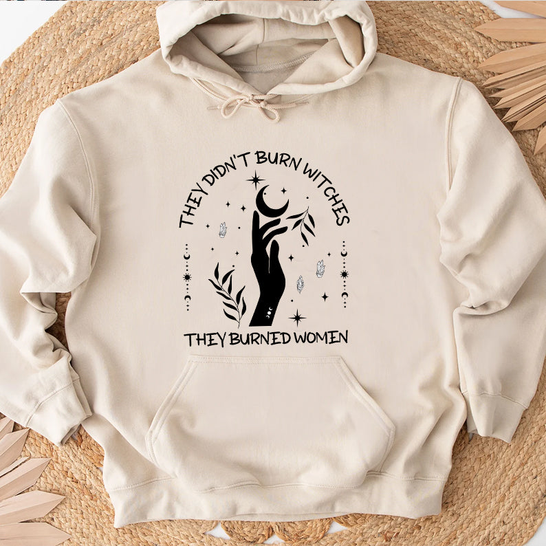 Petthouse | They Didn't Burn Witches They Burned Women Shirt, Witchy Shirt For Women, Feminist Witch