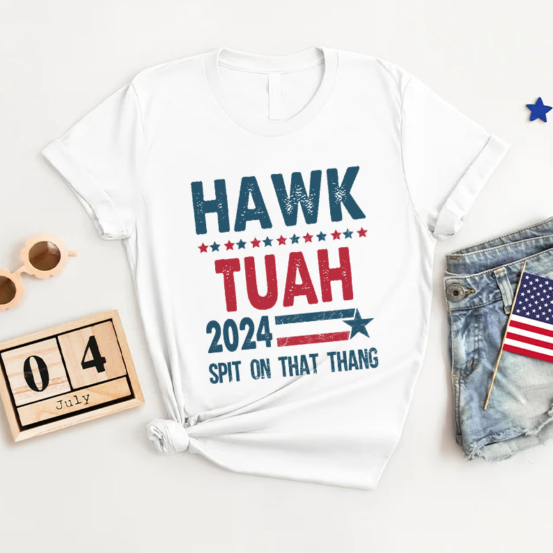 Petthouse | Hawk Tuah Spit On That Thang 2024 T-shirt, Hawk Tuah Girl Shirt, Hawk Tuah 2024 Shirt