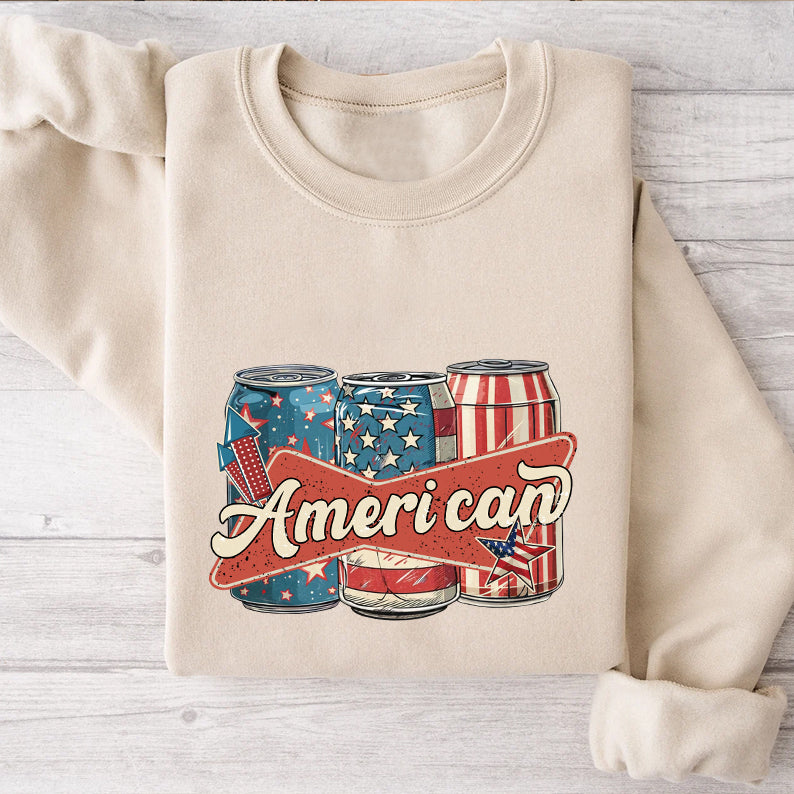 Petthouse | Ameri Can 4th Of July Shirt, Patriotic America Shirt, Us Flag American 4th Of July Tshirt