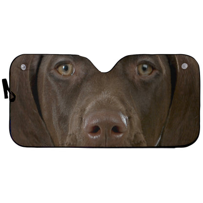 Petthouse | German Shorthaired Pointer Car Sunshade Car Decoration Dog's Lovers Gift Dog Owners Gift