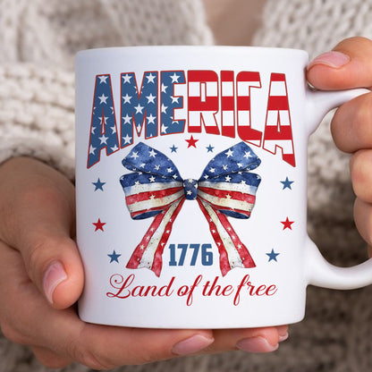 Petthouse | America Land Of The Free Shirt, Womens July 4 Patriotic, Memorial Day