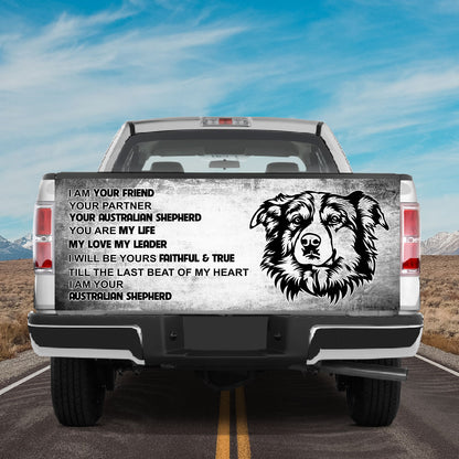 Petthouse | I Am Your Australian Shepherd Tailgate Wrap Truck Decals Dog Mom Dog Dad Car Decor