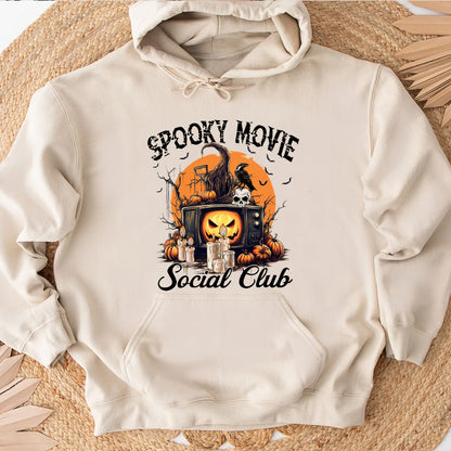 Petthouse | Spooky Movie Social Club Shirt, Funny Halloween Social Club, Spooky Season Horror Movie