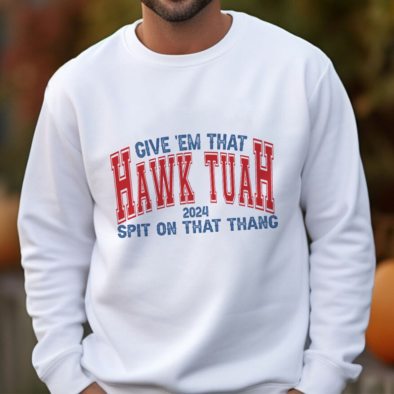 Petthouse | Hawk Tuah Funny Shirt, Hawk Tuah Spit On That Hang Shirt, Hawk Tuah Funny Tee, Humor Tee