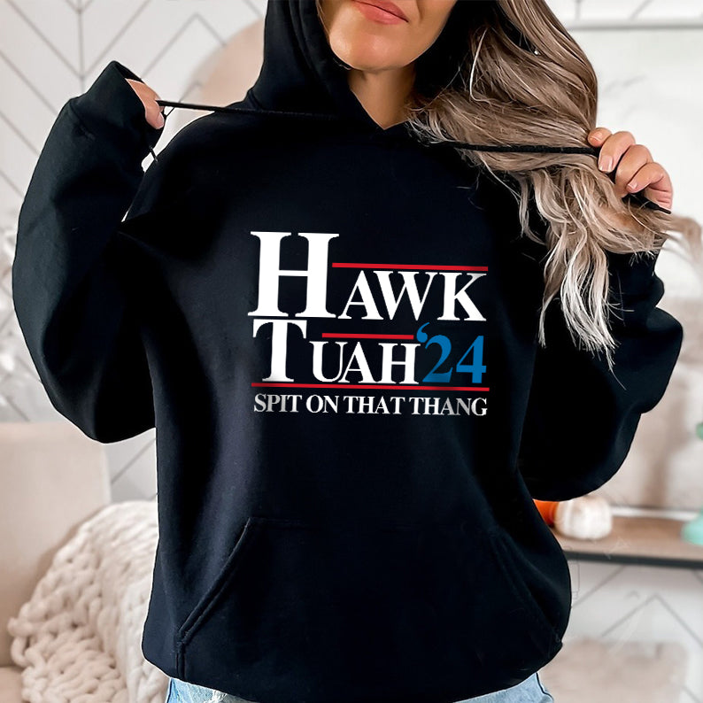 Petthouse | Hawk Tuah Shirt, Hawk Tuuh Spit On That Thang Funny T-shirt, Hawk Tuah 24