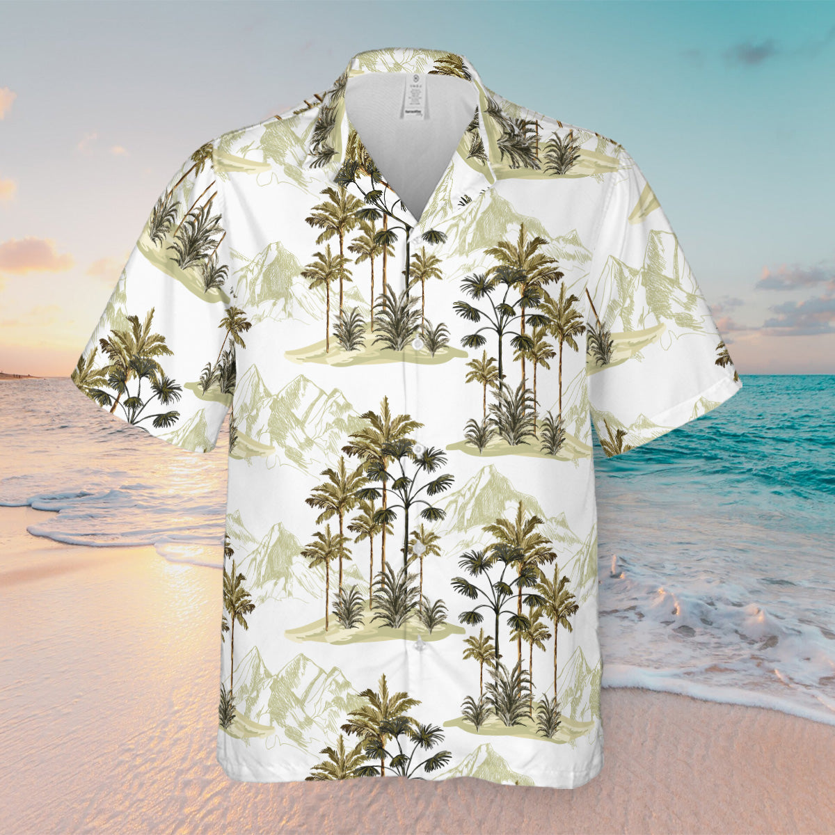 Petthouse | Custom Face Hawaiian Shirts Men Hawaiian Button Up Shirts, Summer Gifts Family