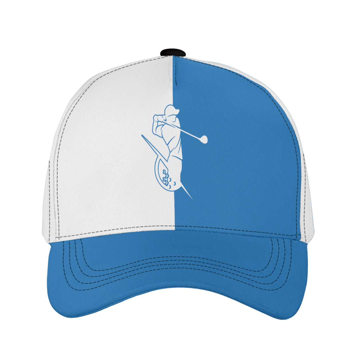 Petthouse | Customized Name Golf Player Sport Cap Golfer Classic Cap Golf Hat Gift For Golf's Lovers Gift For Parents