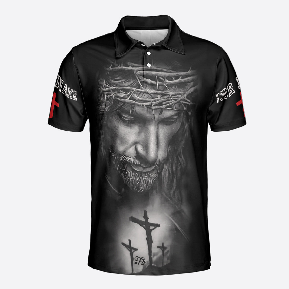 Petthouse | Customized Polo Shirt A Child Of God Polo A Man Of Faith Polo A Warrior Of Christ Polo Christian Gift