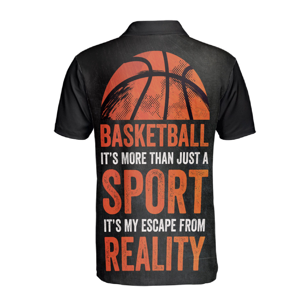 Petthouse | Basketball Sport Reality Polo Shirt Basketball Players Stamp Sport Shirt Basketball Athletes Gift