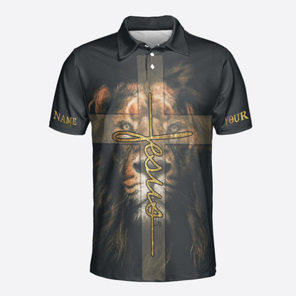 Petthouse | Customized Jesus Lion Christian They Said I Could Be Anything So I Became A God's Warrior