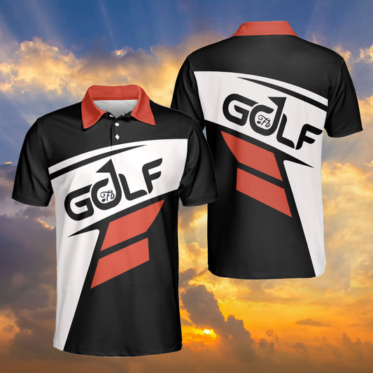 Petthouse | Golf Polo Shirt Born To Play Golf Polo Shirt Unisex Golf Lover Gift Golf Man Golf Dad