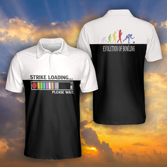 Petthouse | Strike Loading Polo Shirt Evolution Of Bowling Polo Shirt Unisex Bowling Lover