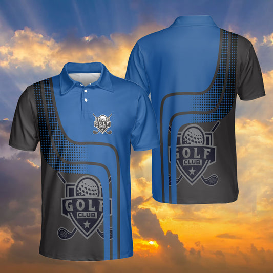 Petthouse | Golf Club Polo Shirt Golf Logo Polo Shirt Unisex Golf Lover Shirt Golf Father Gift