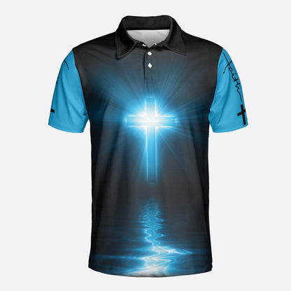 Petthouse | Knight Polo Shirt The Power Of God Polo Shirt Unisex Christian Gift