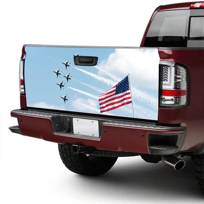 Petthouse | American Air Force Thunderbirds Tailgate Wrap Vinyl Graphic Air Force Veteran Decal Sticker