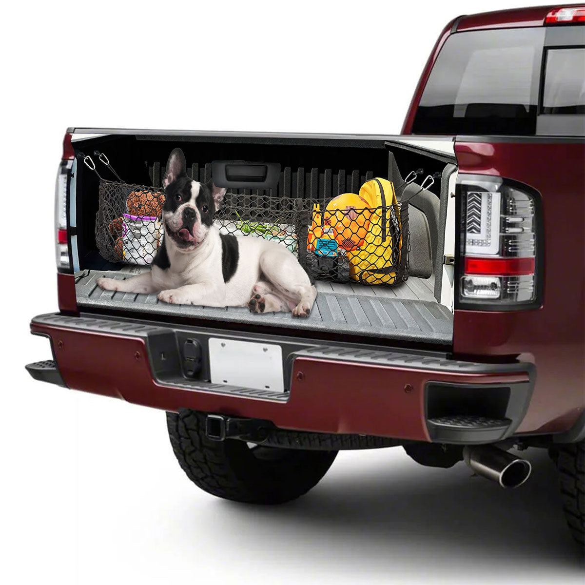 Petthouse | French Bulldog Tailgate Decals For Trucks Dog Tailgate Decals Dog Tailgate Accessories Vinyl