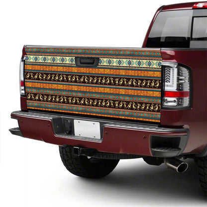 Petthouse | Native American Texture Tailgate Wrap Decal Sticker Truck Decor Gift For Family