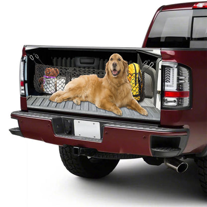 Petthouse | Golden Retriever Dog Tailgate Wrap For Trucks Dog In Car Truck Tailgate Decals Dog Mom Dog Dad