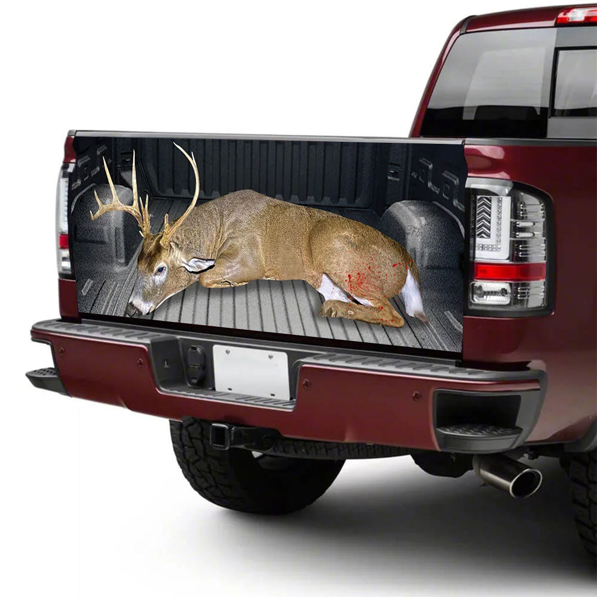 Petthouse | Deer Hunting Tailgate Wrap Decal Deer Wild Animal Decal Sticker Hunters Gift Idea