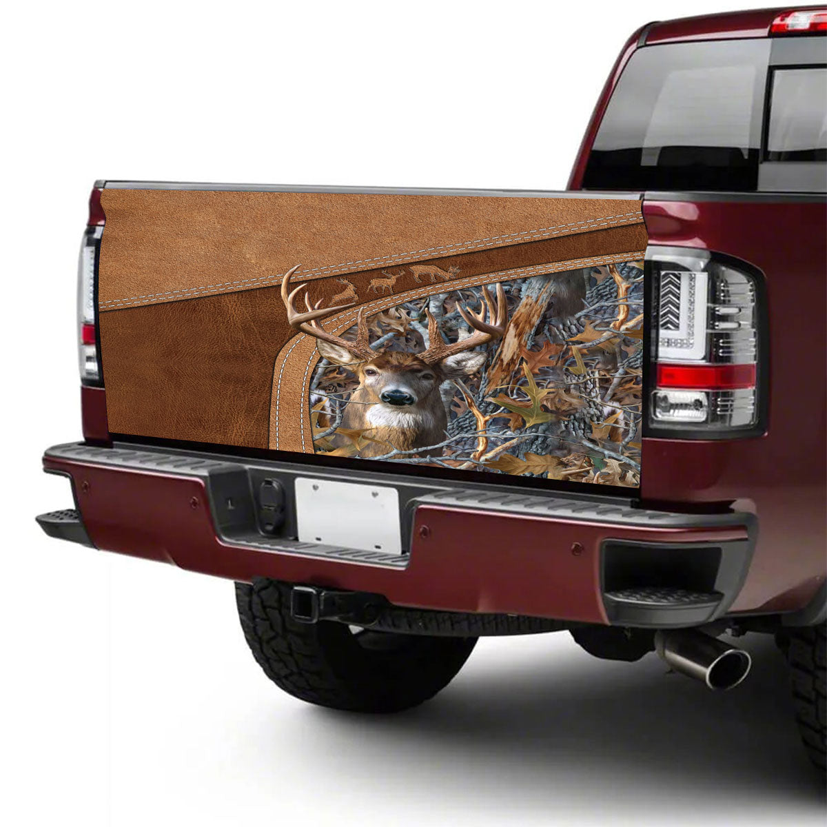 Petthouse | Deer Hunting Truck Tailgate Wrap Deer Hunter Hunting Lover Hunting Dad Gift