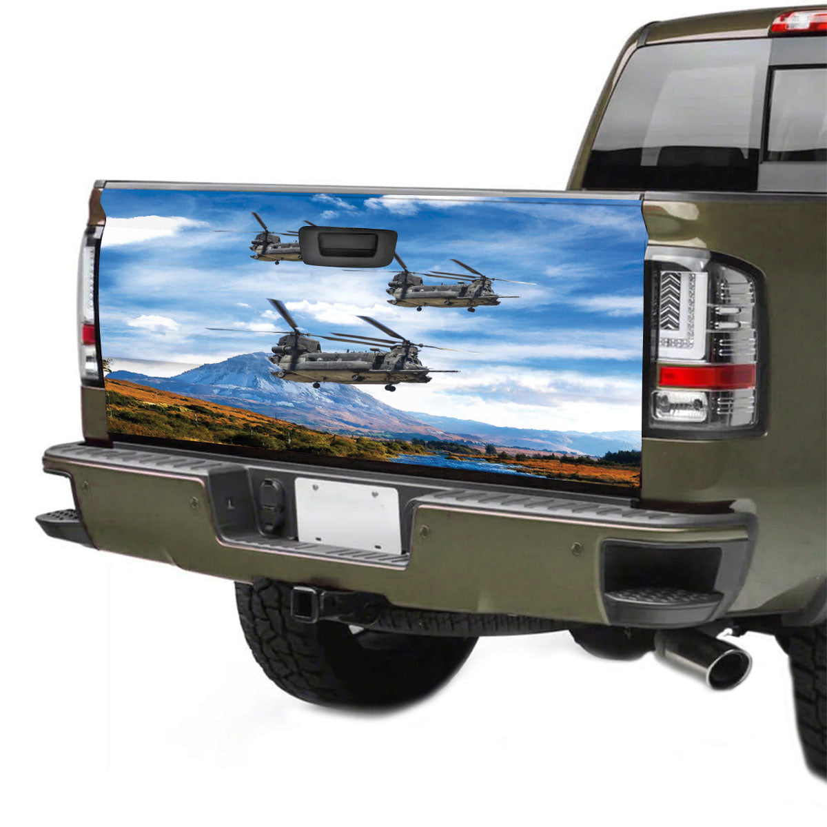 Petthouse | Usaf Air Force Tailgate Vinyl Graphic Wrap Us Army Truck Tailgate Decal Wraps Patriots Gifts