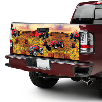 Petthouse | Tractor Farming Tailgate Wrap Decal Sticker Truck Decoration Gift For Farmers