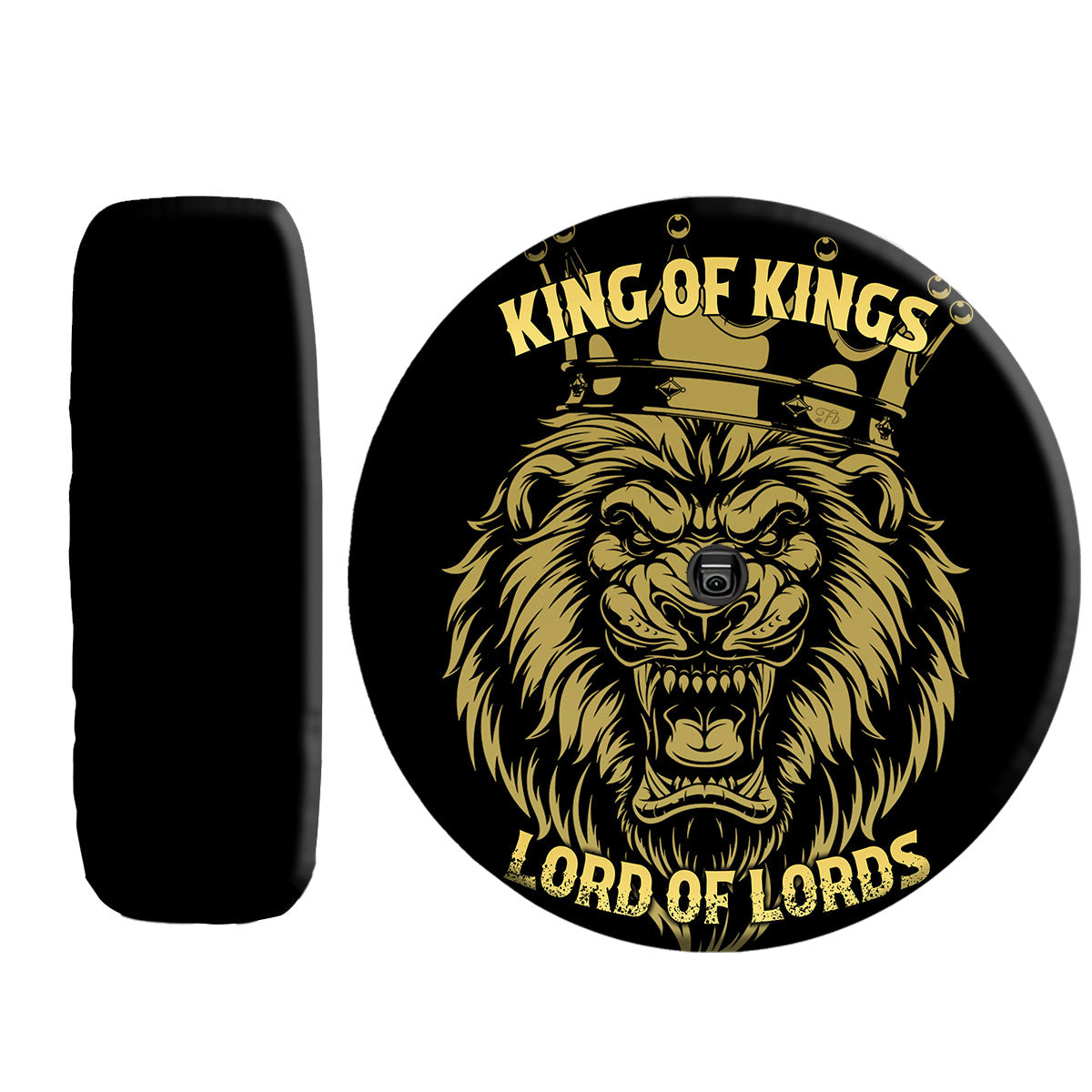 Petthouse | King Lion Spare Tire Cover King Of Kings Lord Of Lords Lion Wild Animals Truck Decoration