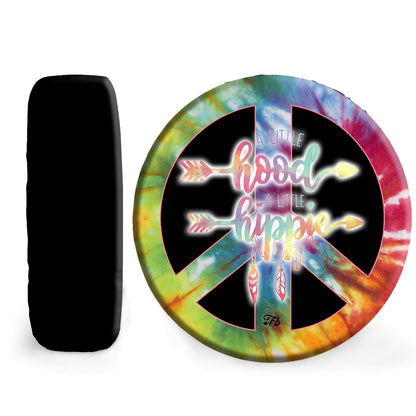 Petthouse | A Little Hood A Little Hippie Cover Peace Symbol Cover Hippie Style Wrap Car Decorative