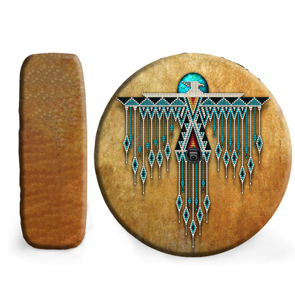 Petthouse | Native Style Thunderbird Decorative Spare Tire Cover Native Gift Decor Car