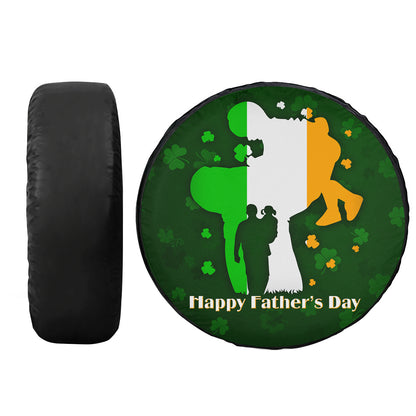 Petthouse | Irish Dad Happy Father's Day Spare Wheel Cover Car Decoration  Spare Tire Cover