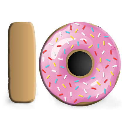 Petthouse | Donut Spare Tire Cover Pink Donut Spare Wheel Cover Donut Lover Gift Valentine Gift