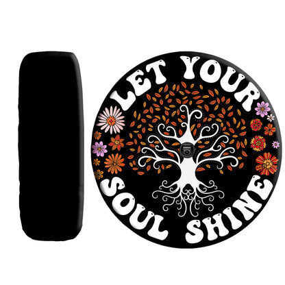 Petthouse | Tree Of Life Mandala Let Your Soul Shine Spare Tire Cover Accessories Truck Decoration