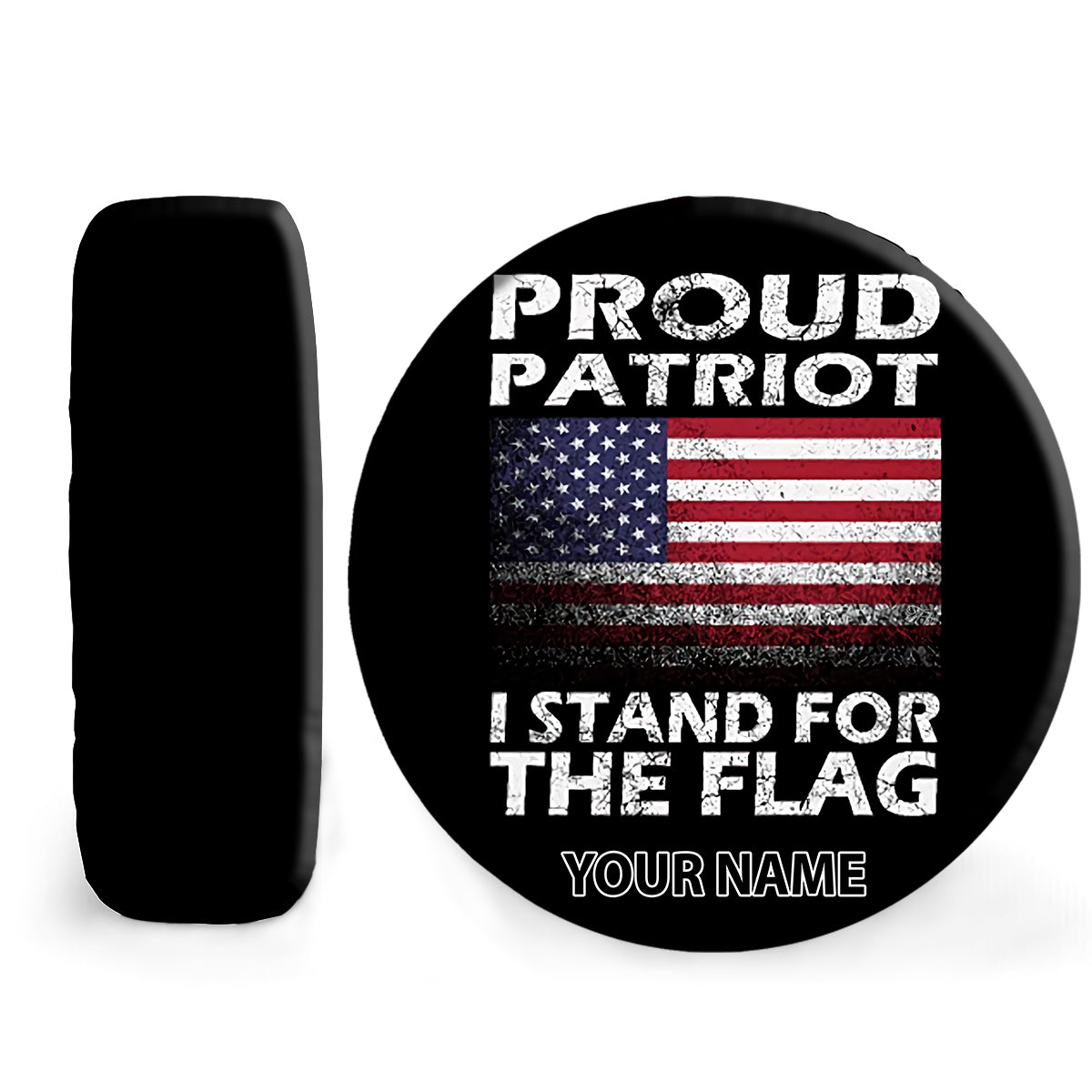 Petthouse | American Flag Spare Tire Cover Proud Patriot Spare Tire Cover American Pride Gift